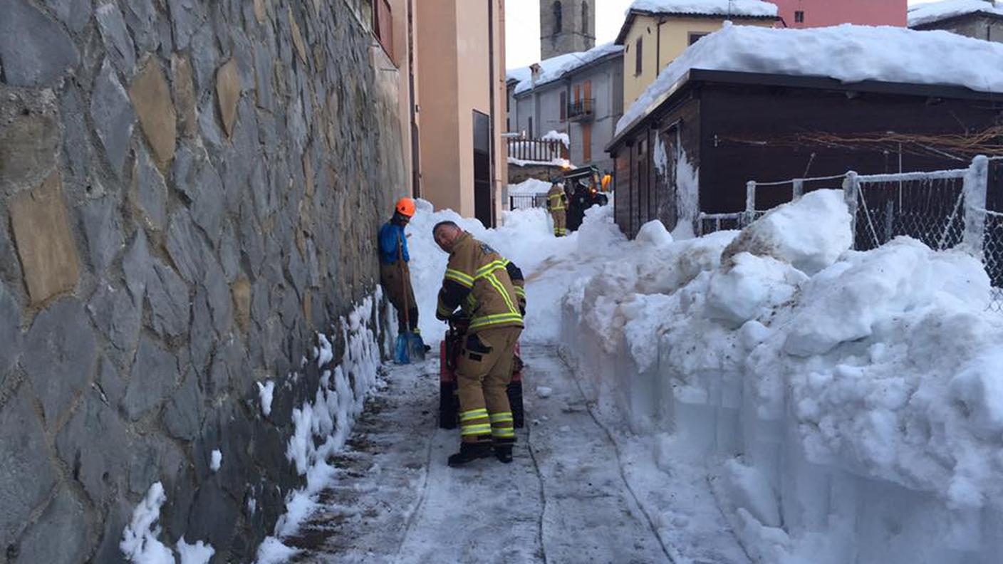 Il lavoro continua