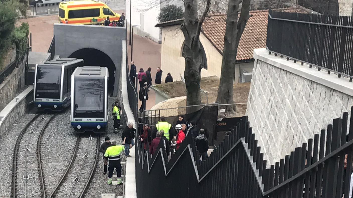 L'evacuazione