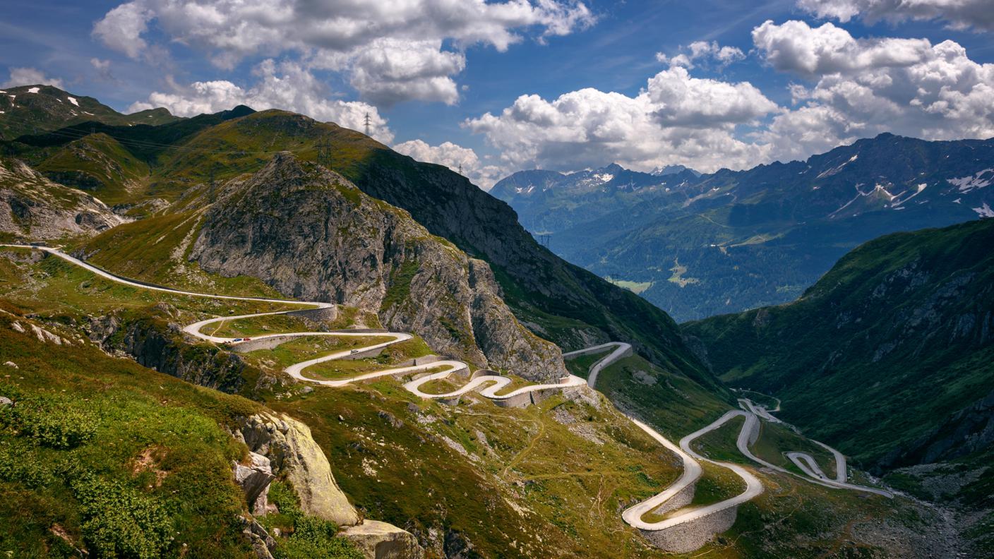 La Tremola, sul Passo del San Gottardo