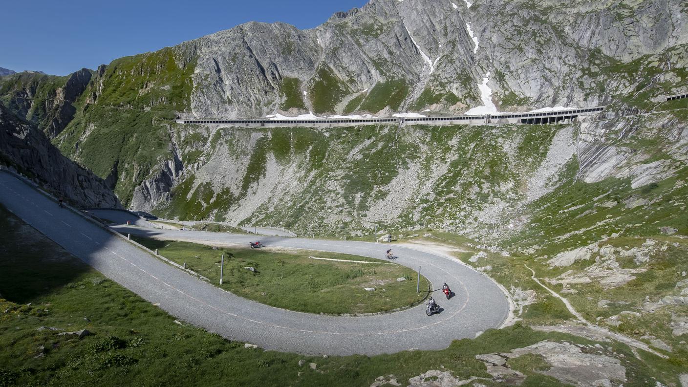 La strada della Tremola