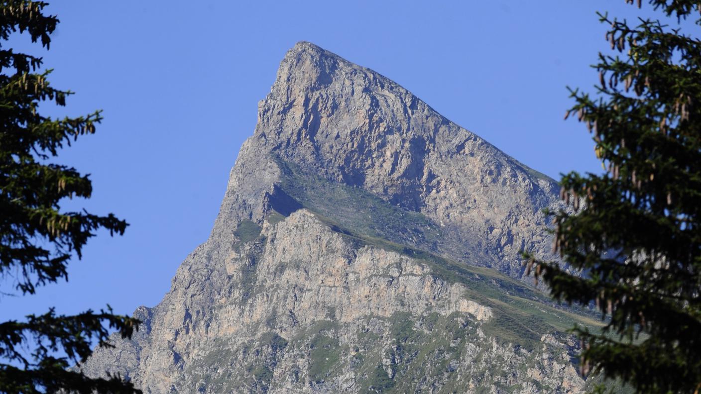 Il Pizzo Uccello al San Bernardino