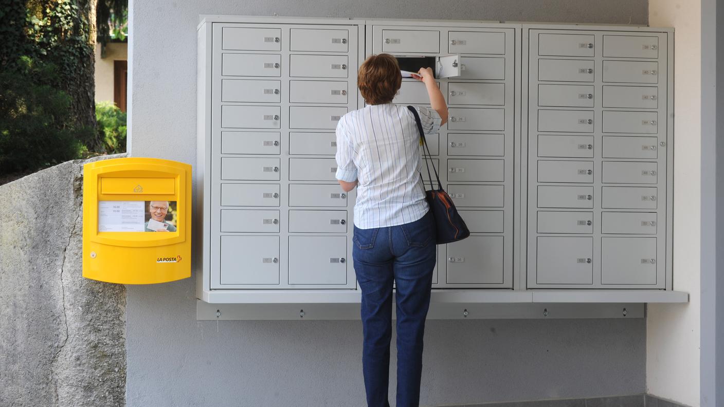 Uffici postali a rischio in Ticino?