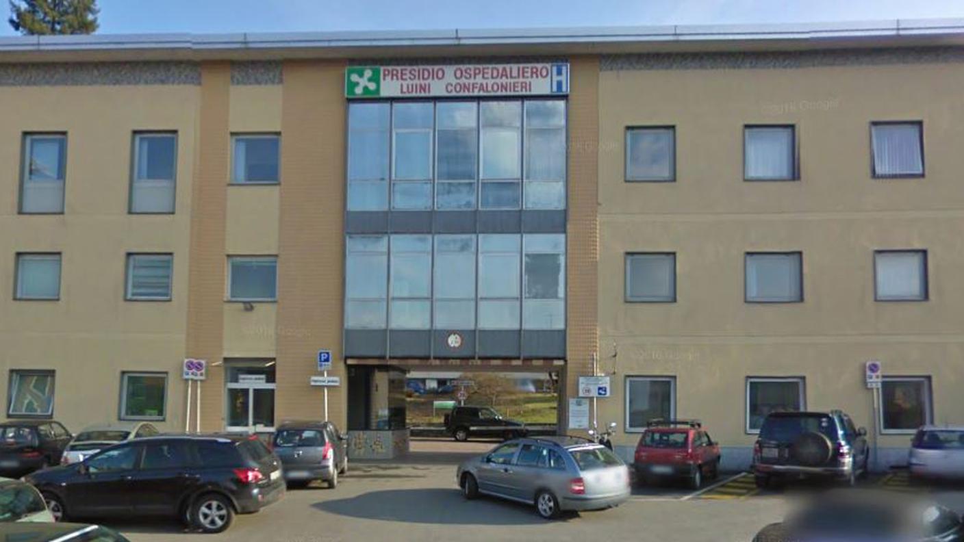 L'ospedale di Luino