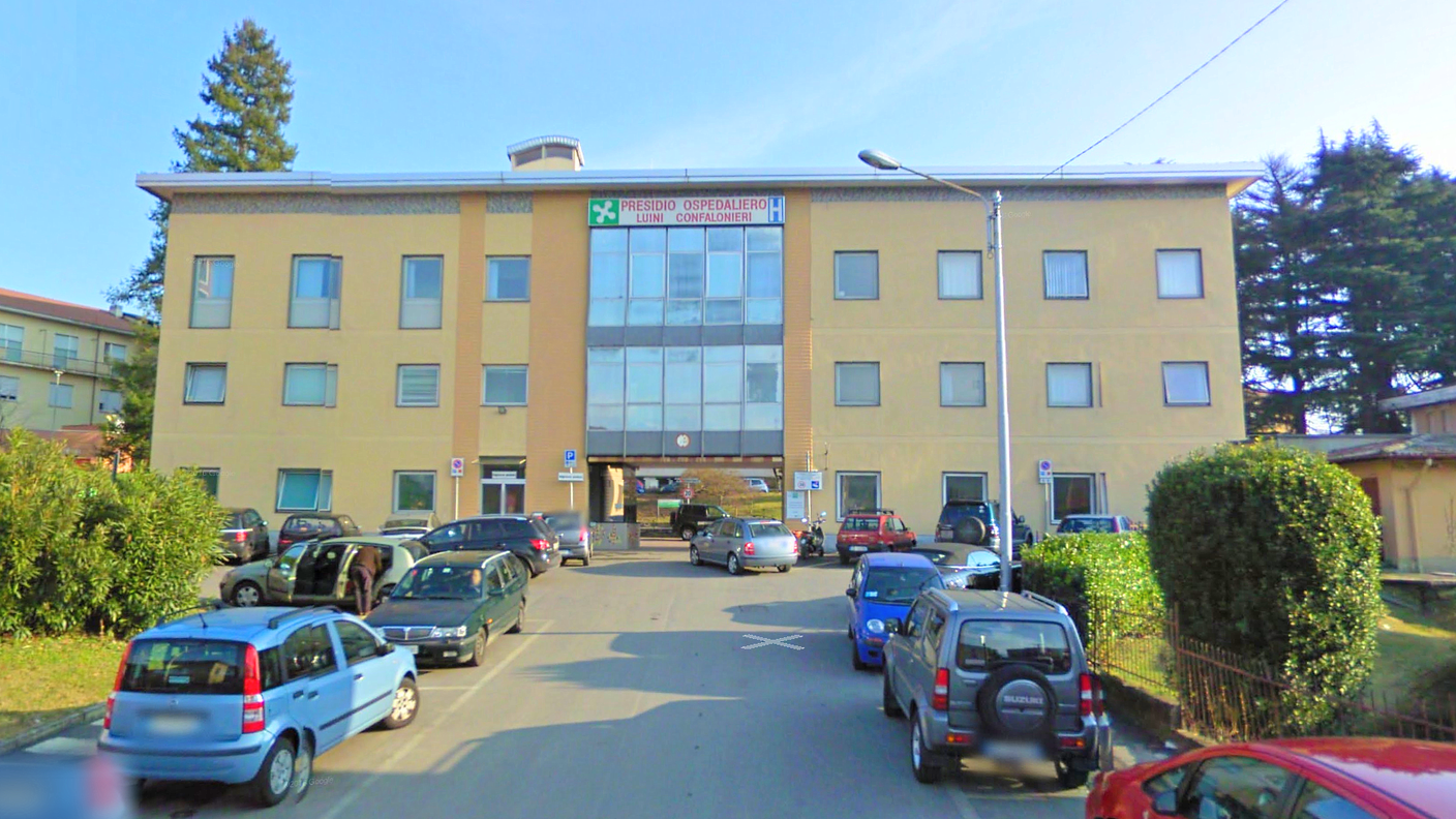 L'ospedale di Luino
