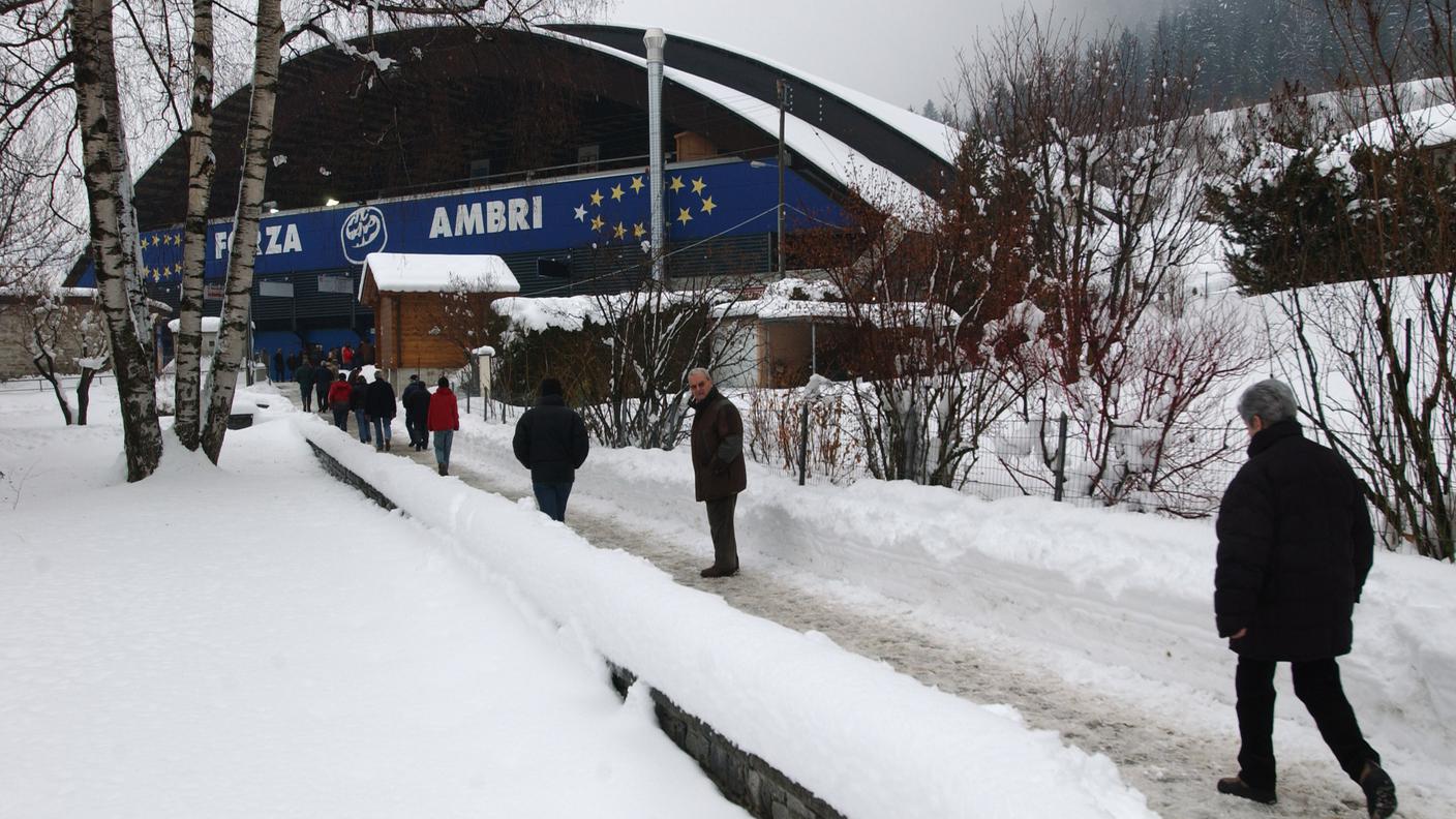 Ambrì si trova a 1'011 metri sopra il mare