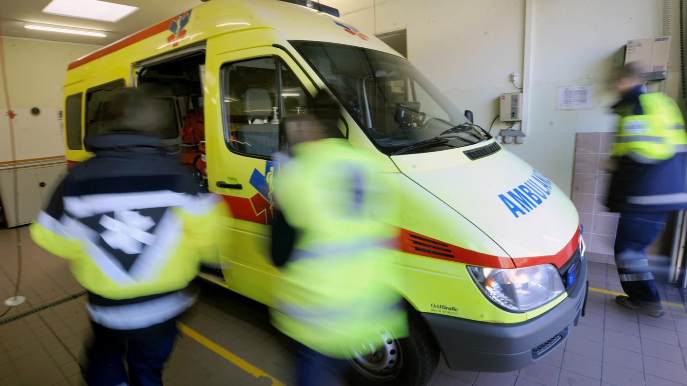 Intervenuti i soccorritori delle Tre Valli