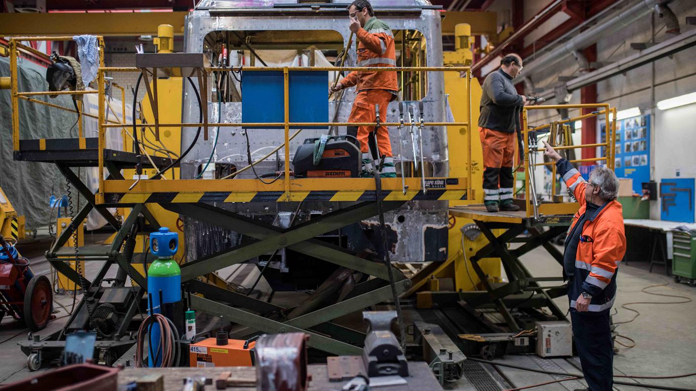 Ci sono aperture incoraggianti per il futuro delle Officine FFS di Bellinzona