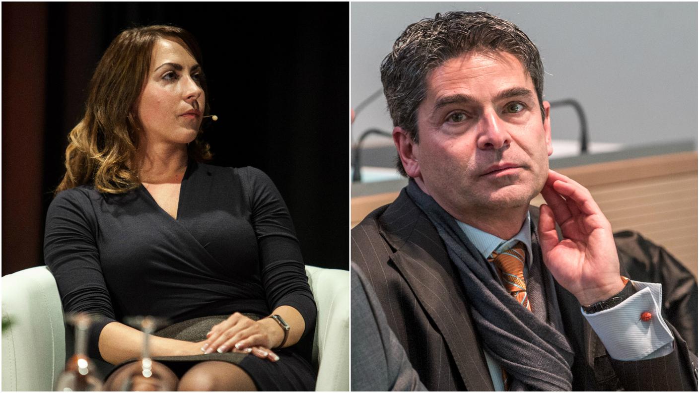 Sabrina Gendotti e Tiziano Galeazzi