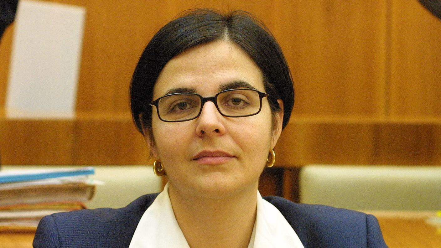 La giudice dei provvedimenti coercitivi Claudia Solcà