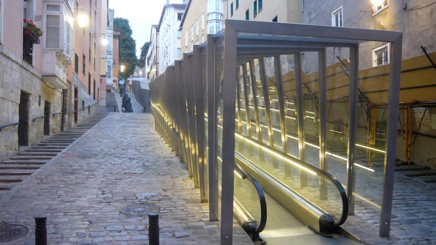 La scala spagnola arriverà anche a Locarno?