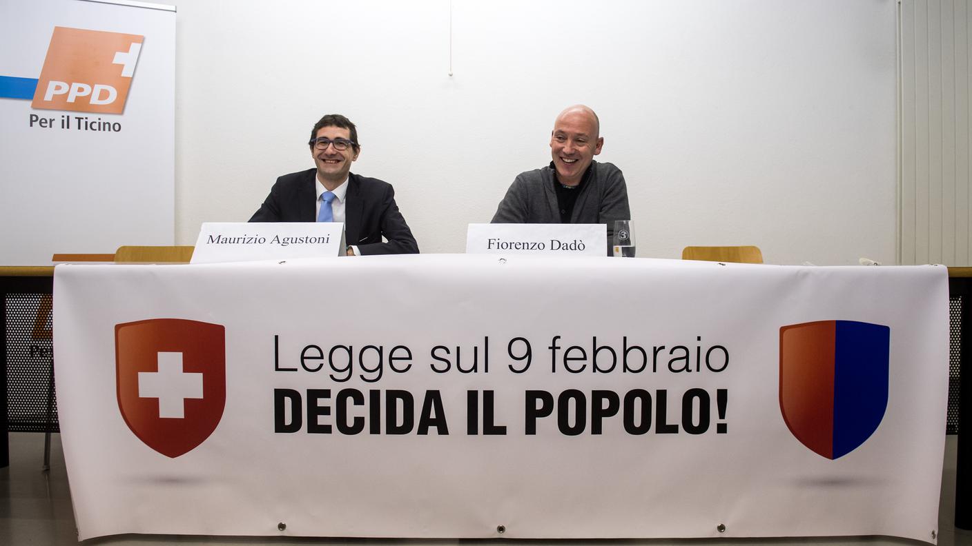 Maurizio Agustoni, Fiorenzo Dadò