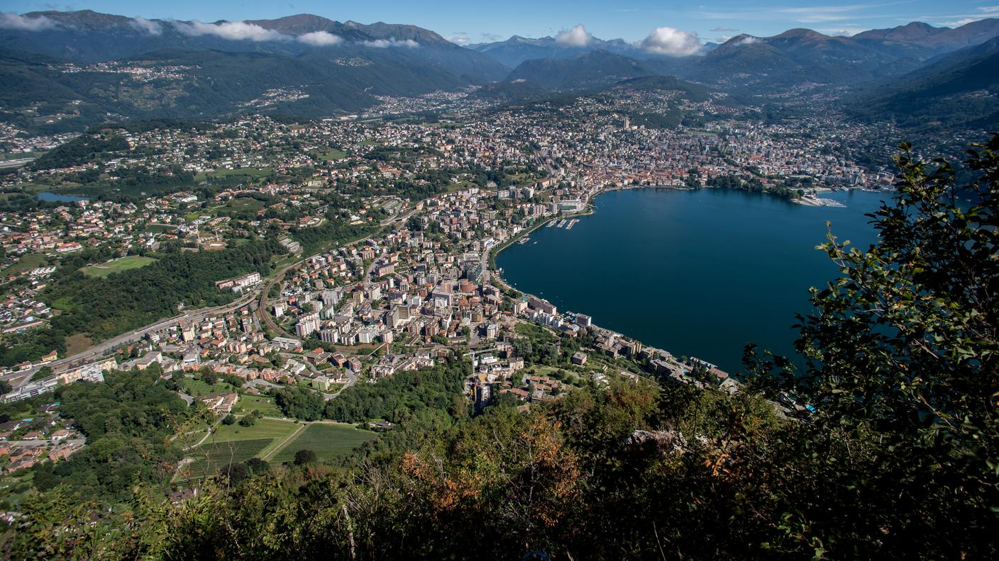 La piazza luganese resta importante, anche per la vicinanza con l'Italia