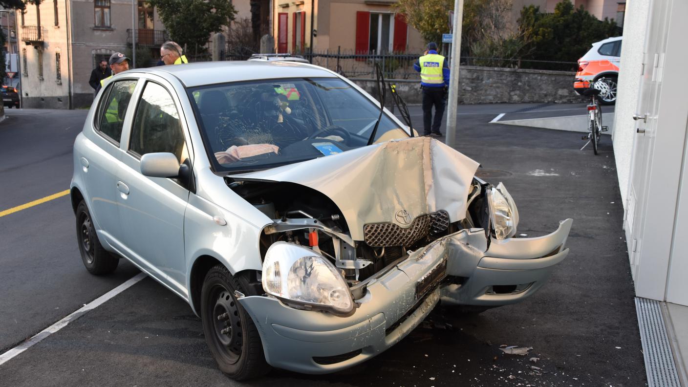 Il luogo dell'incidente