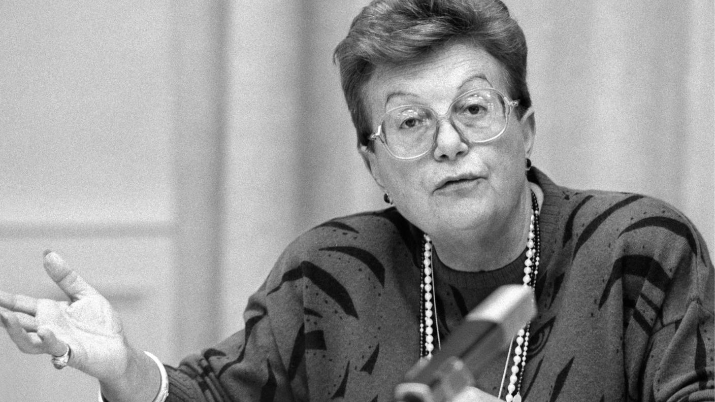 Alma Bacciarini divenne nel 1979 la prima consigliera nazionale ticinese