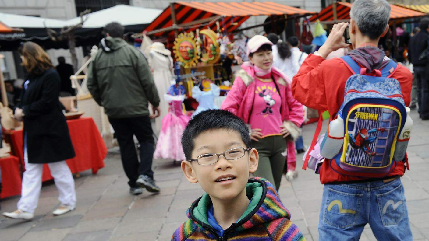 Calano i turisti cinesi dopo anni di crescita costante in Ticino