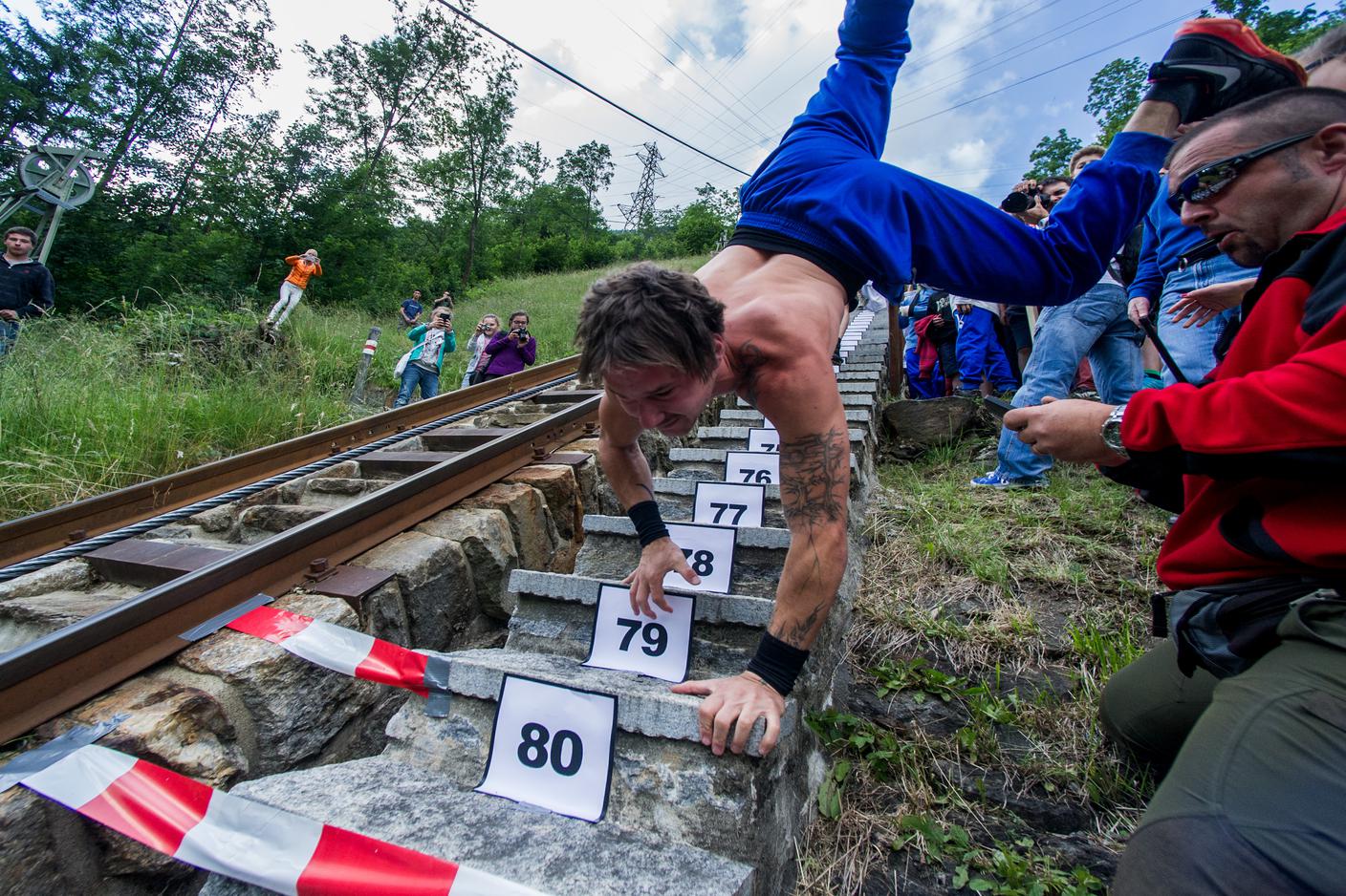 Ma anche in giù, come Kevin Delcò nel 2015