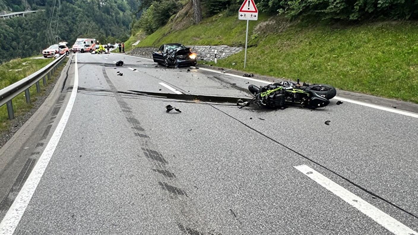 Il luogo dell'incidente