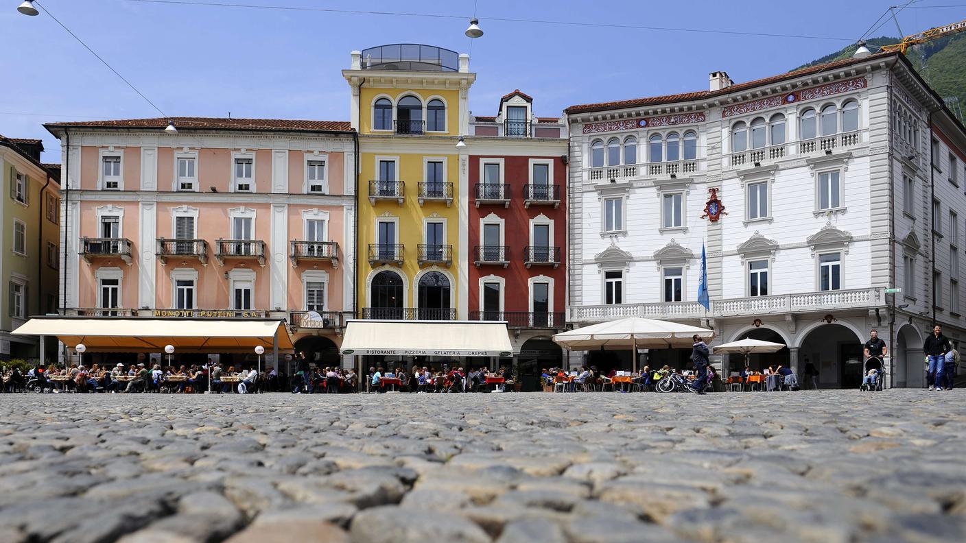 Piazza Grande a Locarno sarà tutelata come bene culturale cantonale