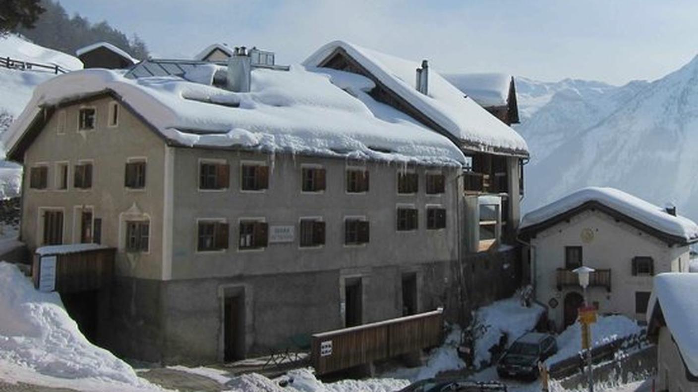 L'Ustaria doveva essere il cuore di un progetto di rilancio di una periferia della periferia
