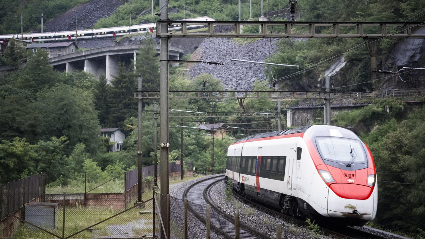 Faido, la vecchia linea ferroviaria del San Gottardo