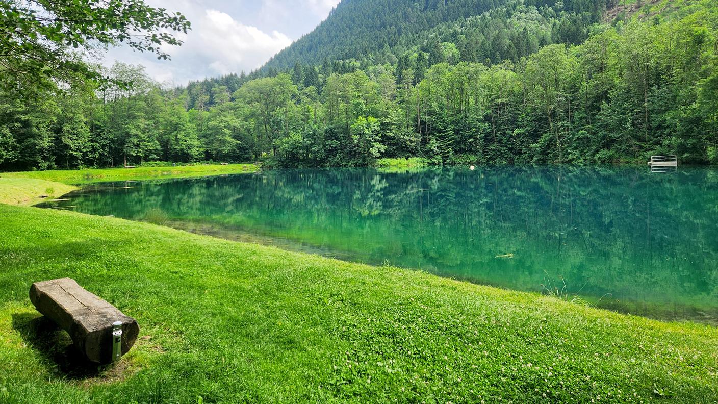 I laghetti Audan tra le proposte del cantone per la Giornata svizzera dei pesci 2023