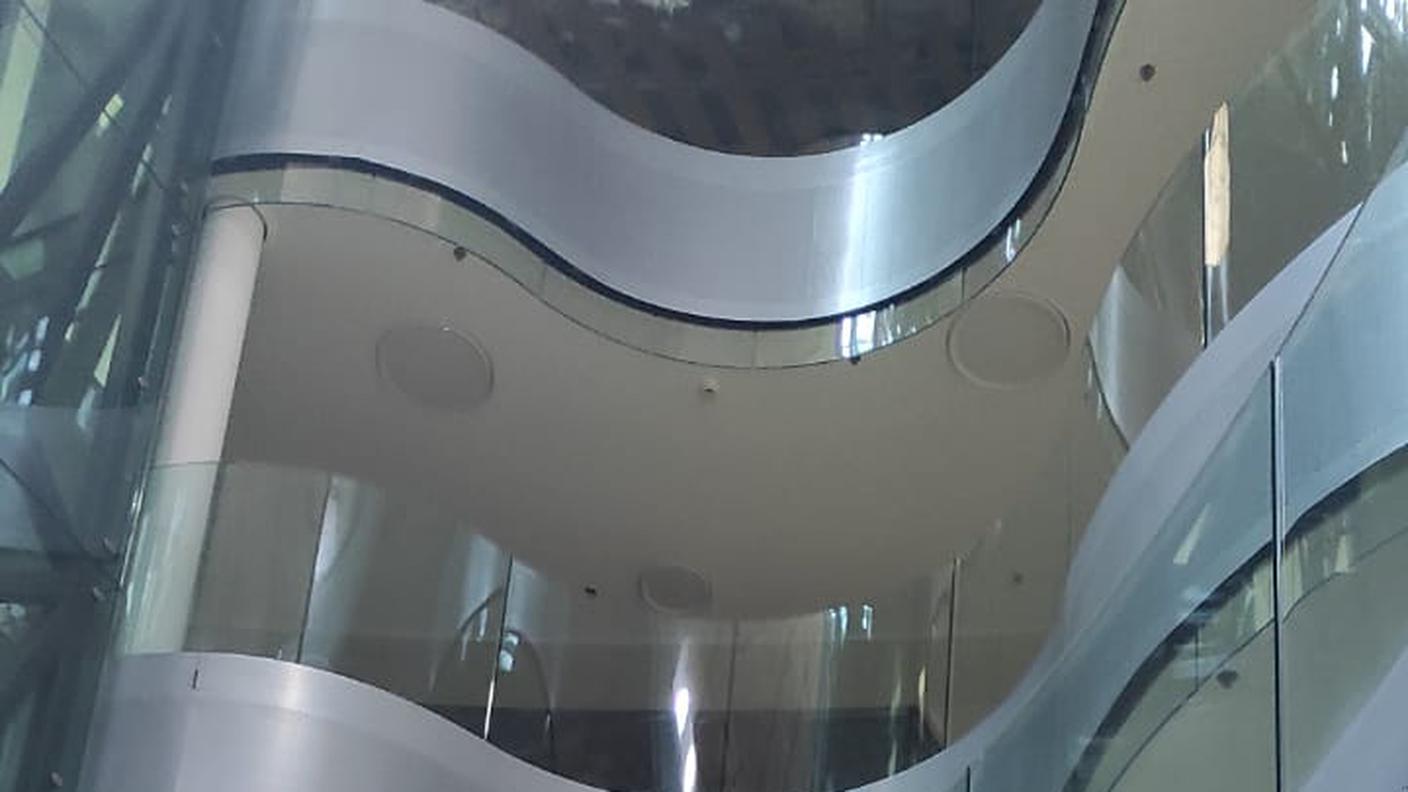 Dentro il Centro Ovale