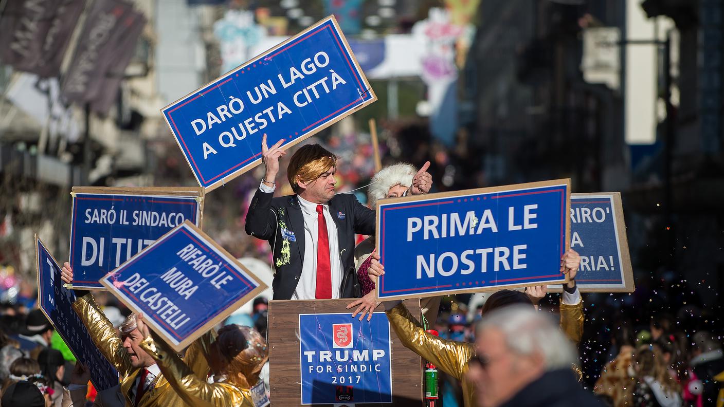 La satira politica non poteva mancare