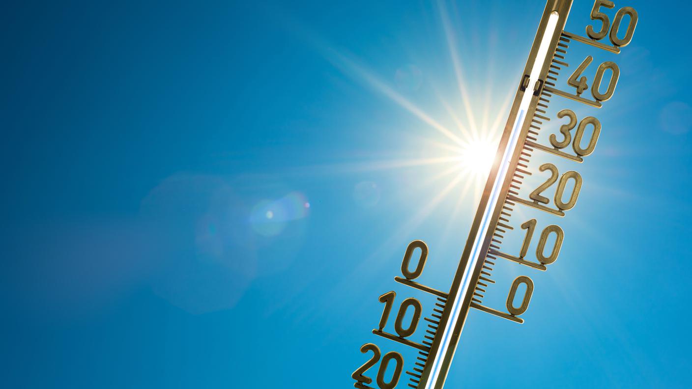 L'altro ieri a Grono (GR) sono stati raggiunti i 35,5 gradi