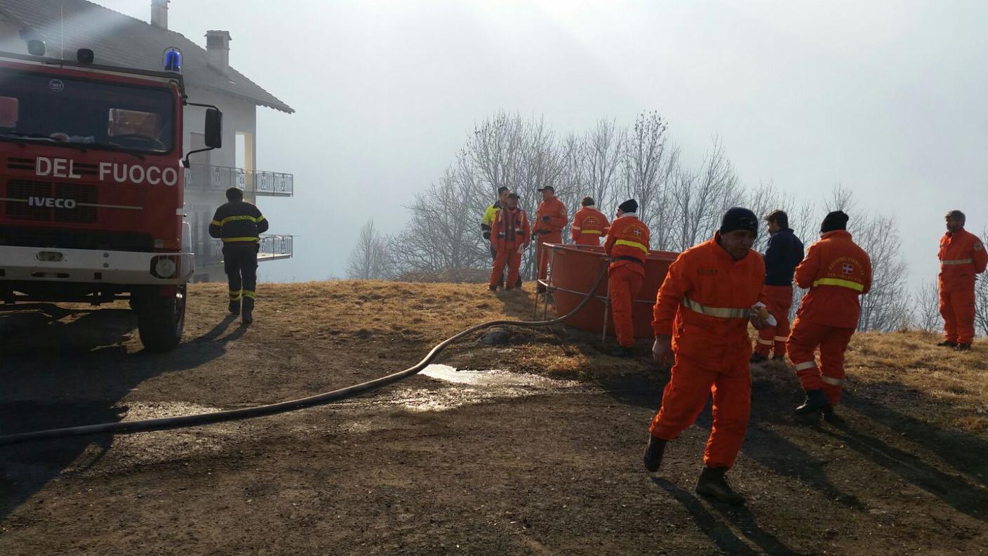 Fiamme in Valle Vigezzo 2017