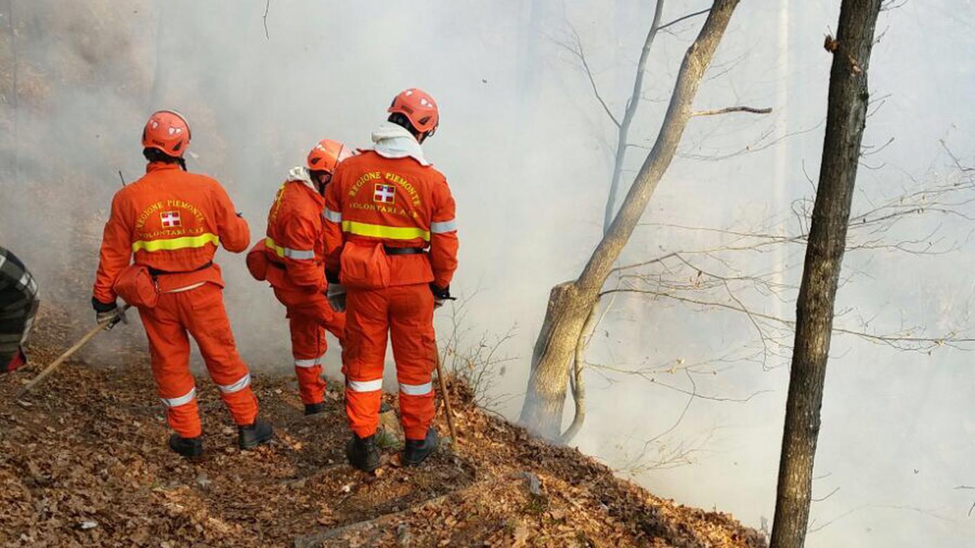 Fiamme in Valle Vigezzo 2017