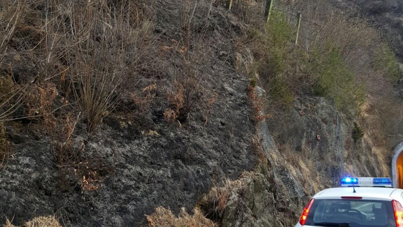 Fiamme in Valle Vigezzo 2017