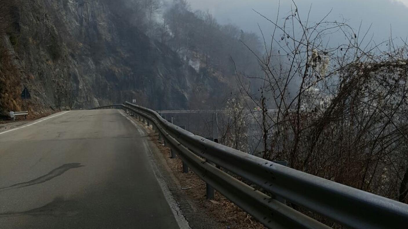 Fiamme in Valle Vigezzo 2017