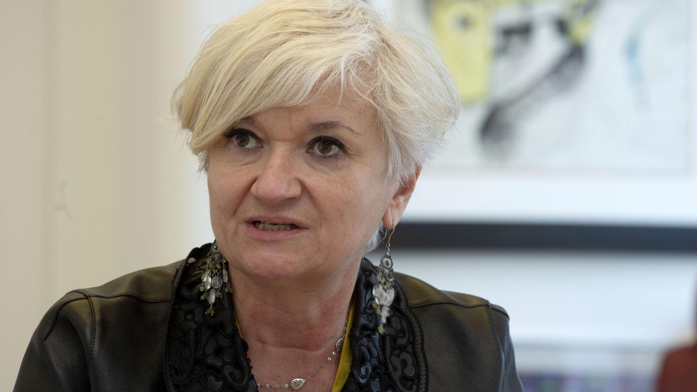 La municipale Roberta Pantani Tettamanti 