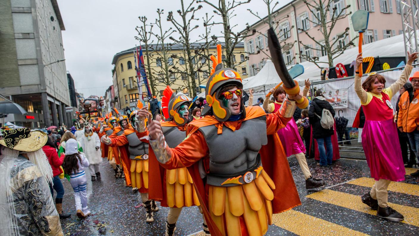 Notevole la cura riservata a tanti costumi in evidenza martedì a Chiasso