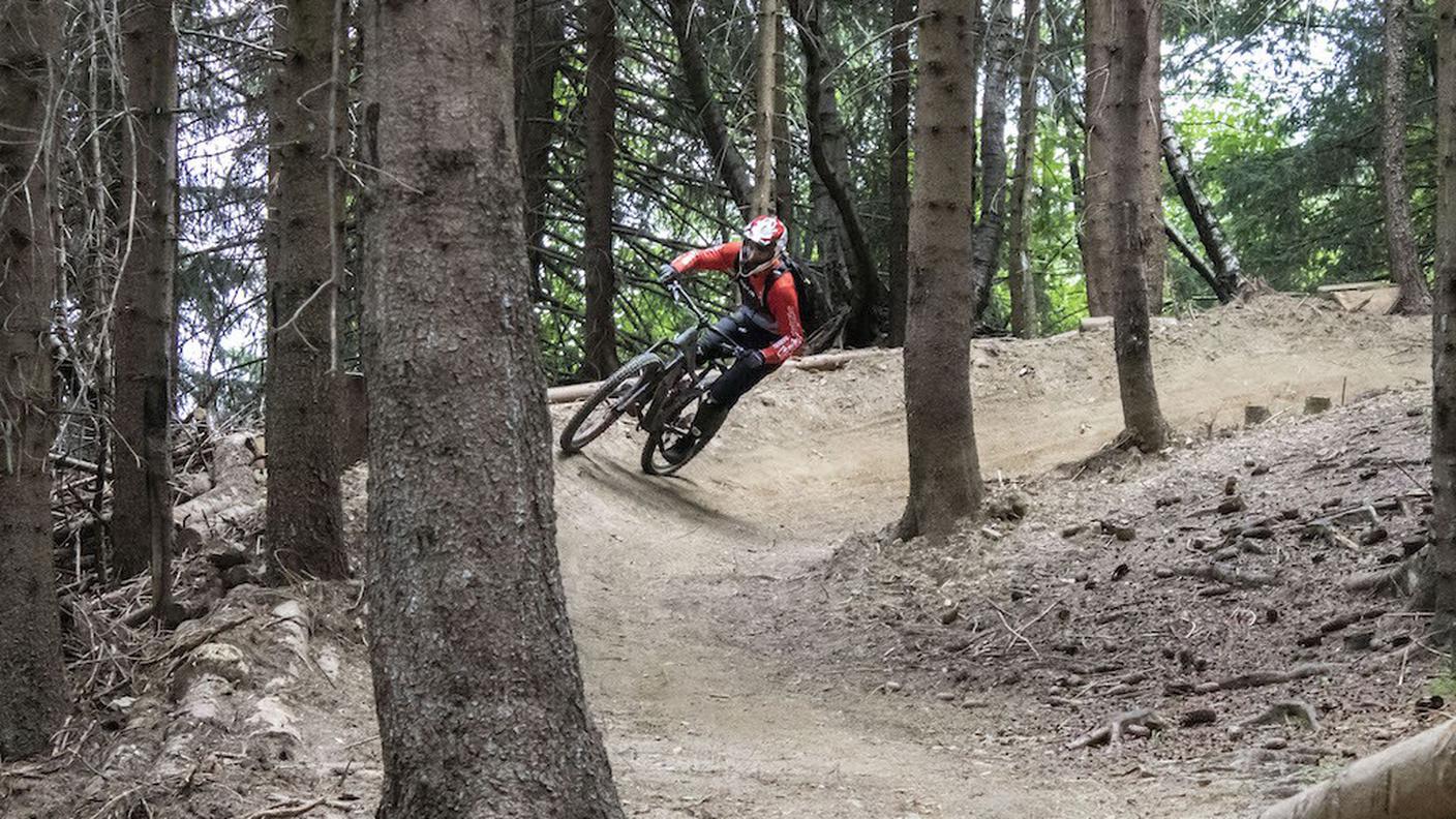 Il runcasc trail ad Airolo