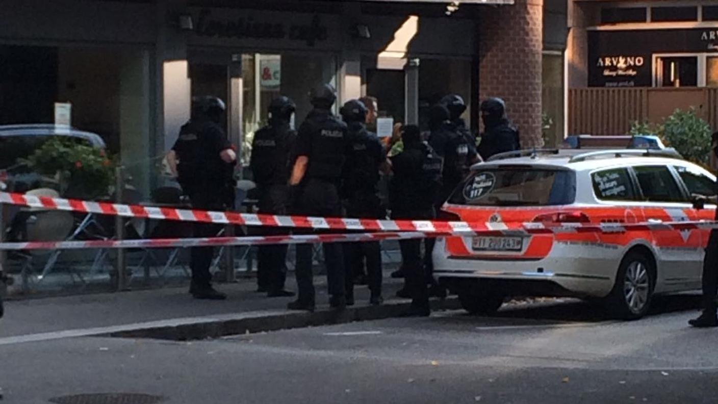L'intervento delle forze speciali durante la rapina