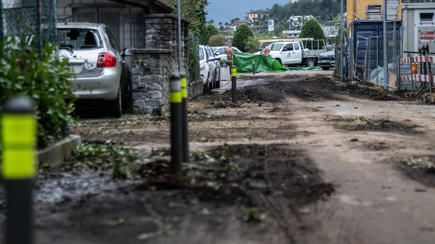 Maltempo a Locarno