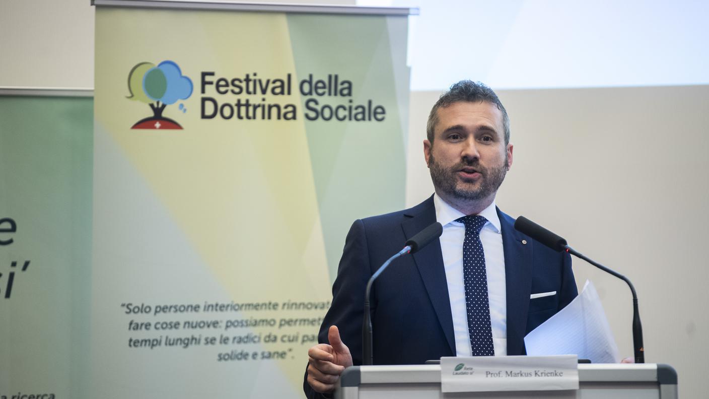 Markus Krienke, professore di filosofia moderna e di etica sociale alla Facoltà di Teologia di Lugano