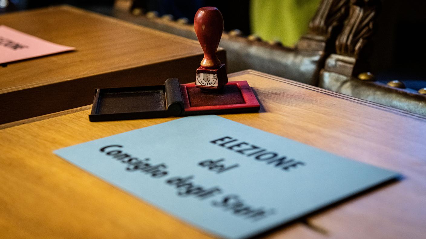 Il Ticino ha diritto a due consiglieri agli Stati e otto deputati al Nazionale