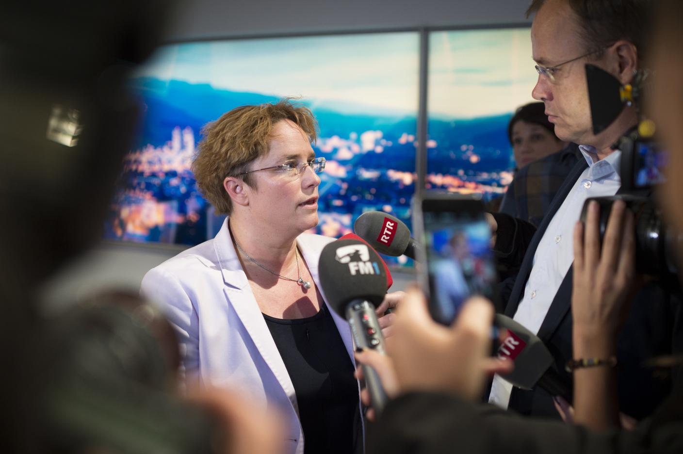 Magdalena Martullo-Blocher conquistò nel 2015 un secondo seggio per l'UDC retica