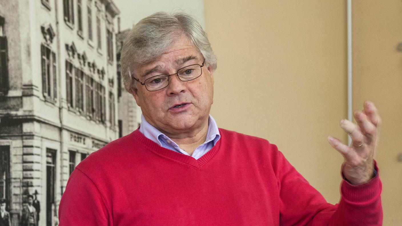 Sergio Bernasconi, sindaco del comune di Novazzano