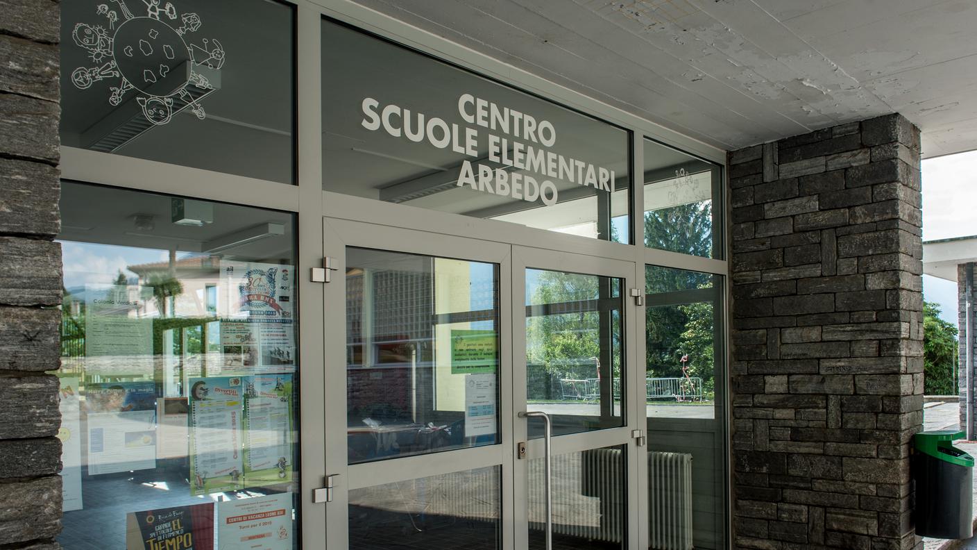 La scuola elementare di Arbedo