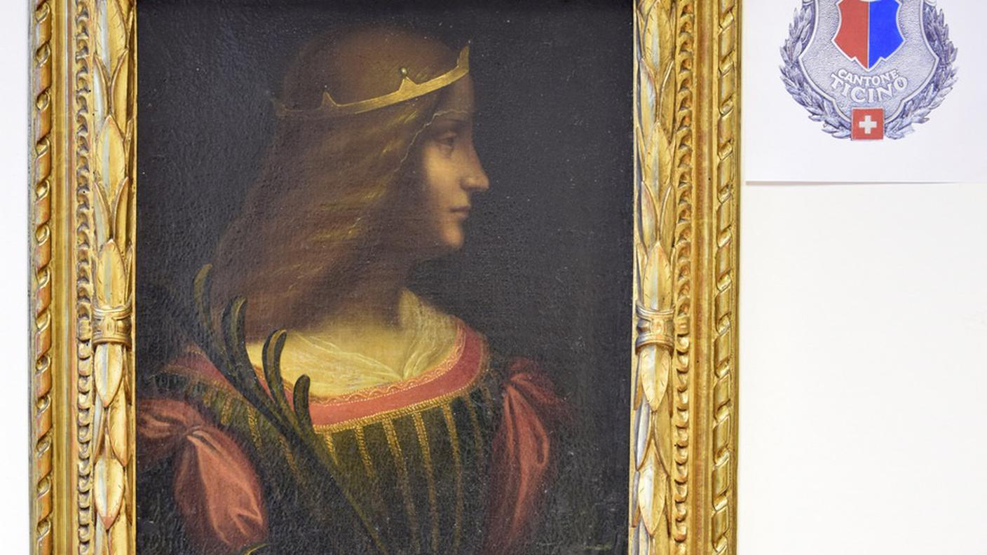 Il quadro sequestrato è rivendicato dall'Italia