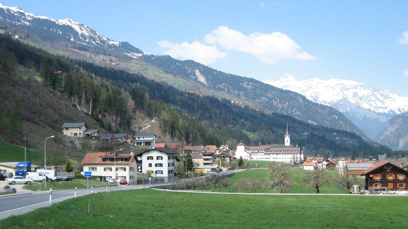 Il paese di Cazis