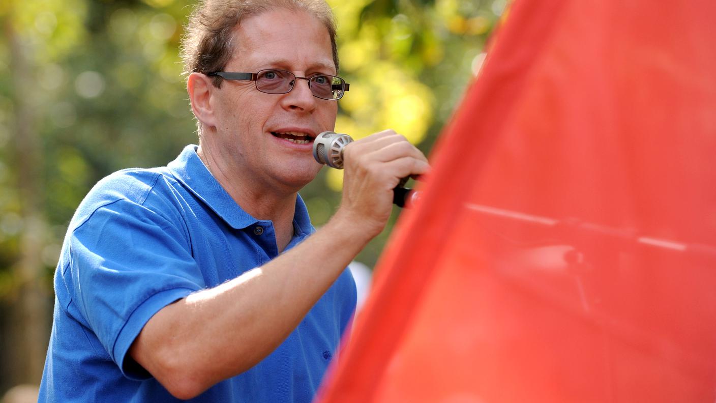 Il segretario cantonale VPOD, Raoul Ghisletta