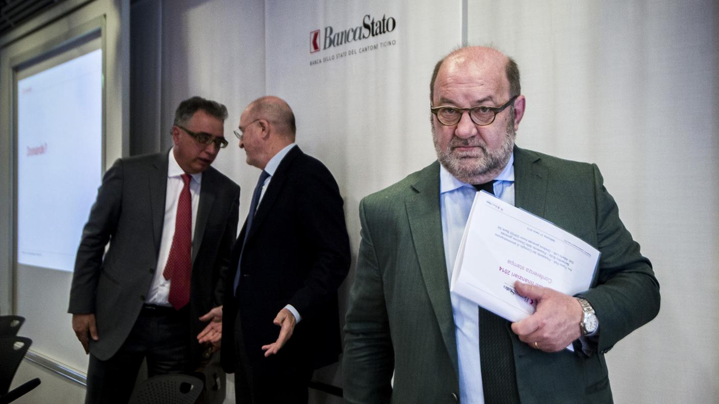 Bulla succede a Pelli alla presidenza del CdA di BancaStato