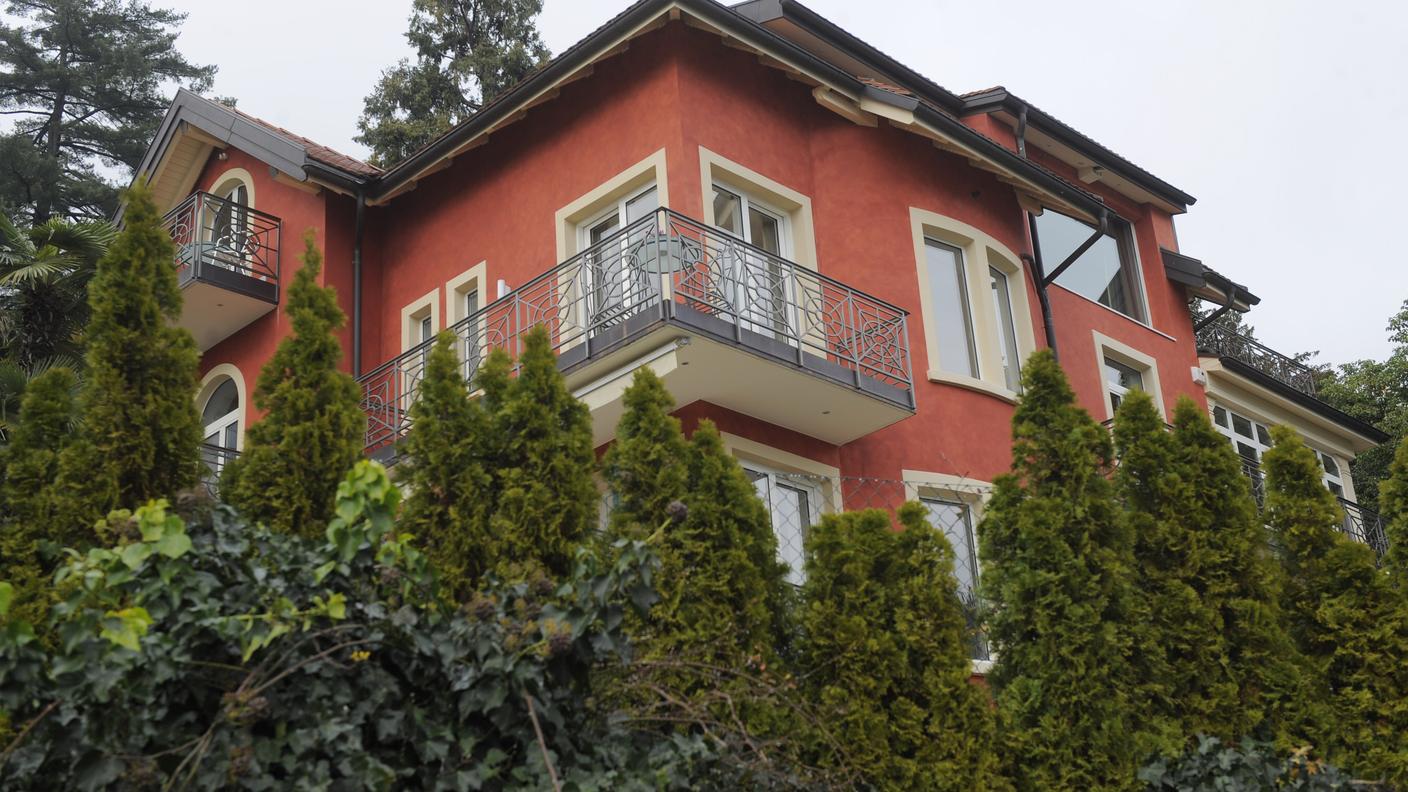 Villa Violetta a Castagnola