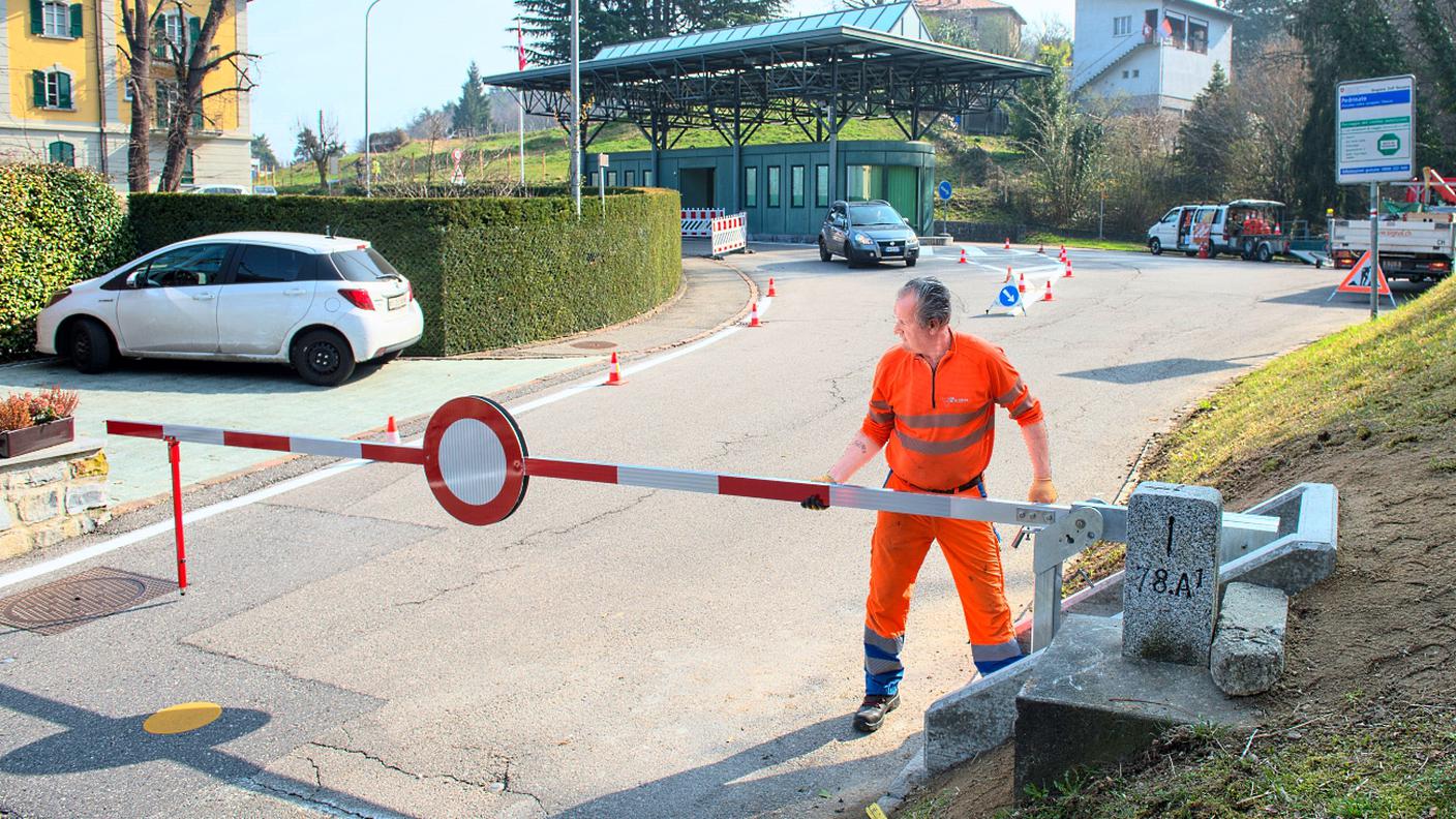 L'attuazione è affidata alle guardie di confine in collaborazione con la polizia cantonale