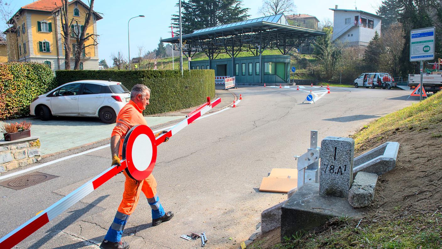 I valichi sono stati scelti dalla Confederazione