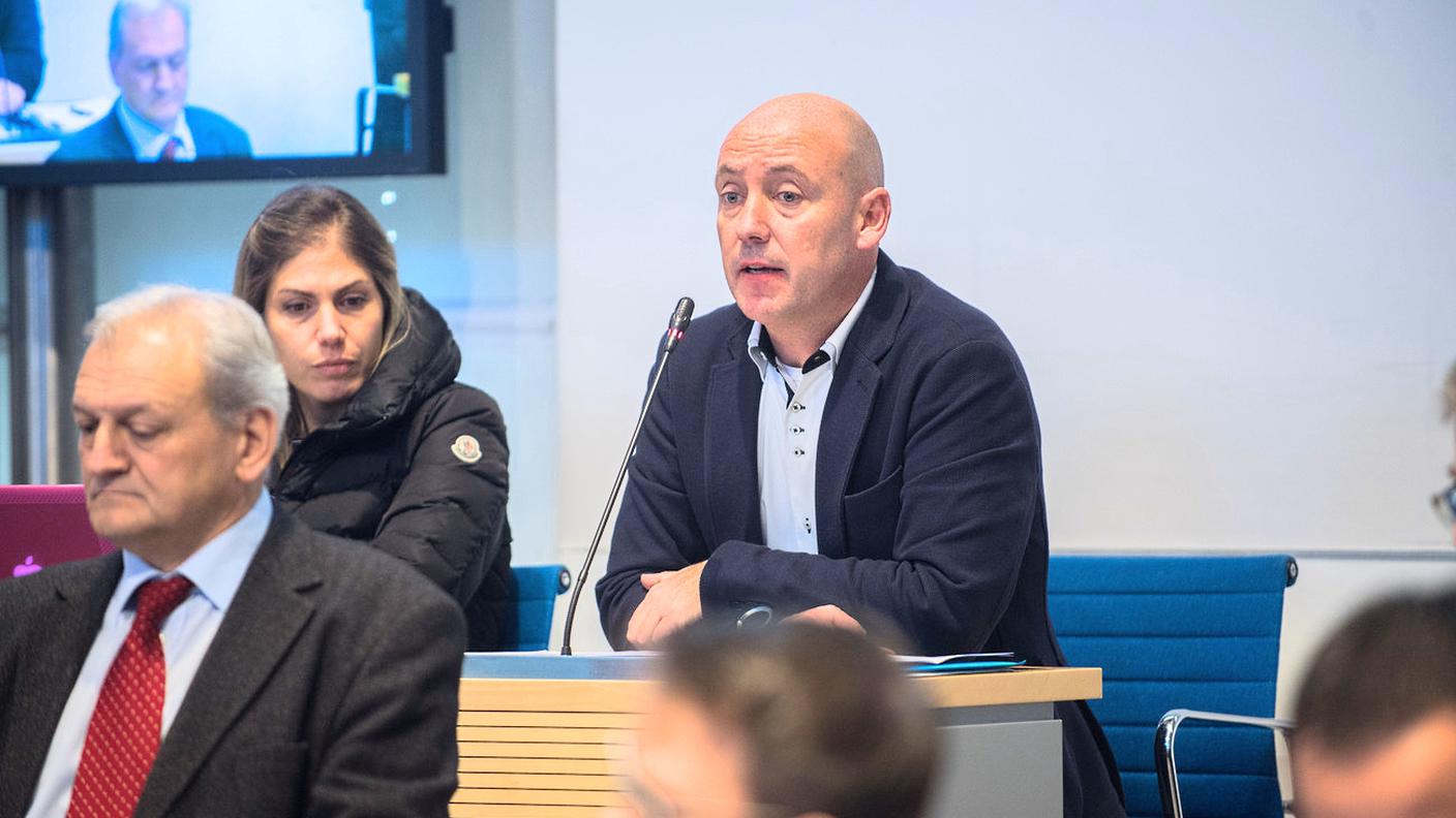 Fiorenzo Dadò, granconsigliere del PPD 